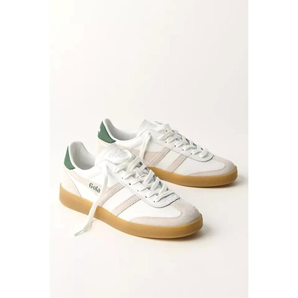 Free People Shoes - NEW Gola Viper Leather Sneakers Womens 9 Casual Preppy Sporty Clean Y2K